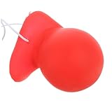 Clown nose-- this clown nose is the classic makeup prop for party and any special occasion,squeaking red clown nose