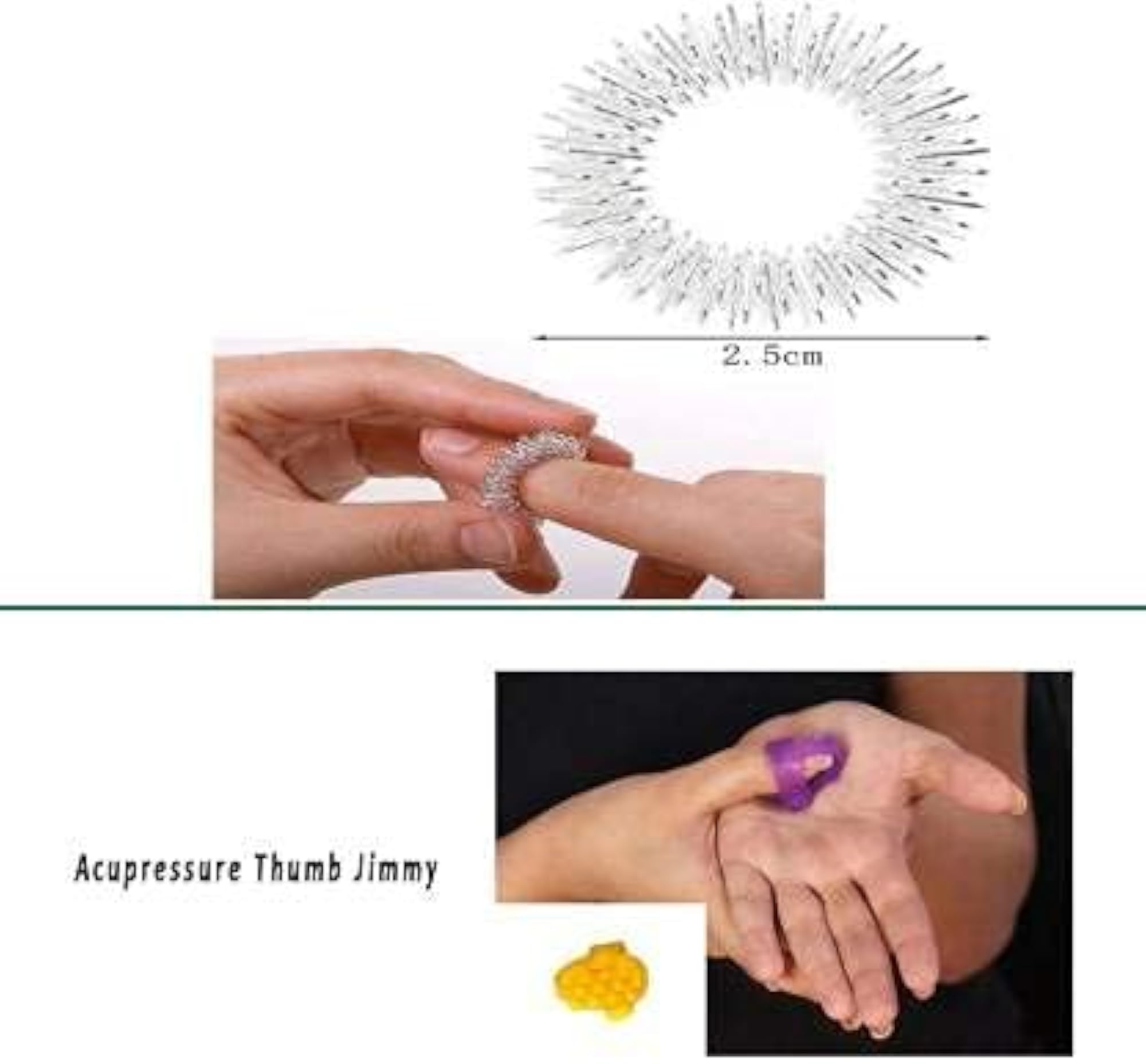 Acupressure Massager & Sujok Therapy Tools Set, Full Body Therapy