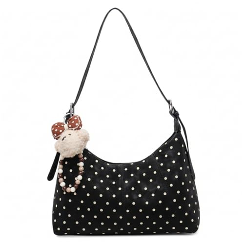 Sac bandoulière style années 2000 aux finitions Coquette soignées
