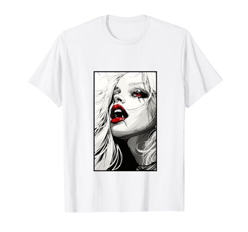 Horror Anime Manga I Japanese Creepy Kawaii Goth T-Shirt