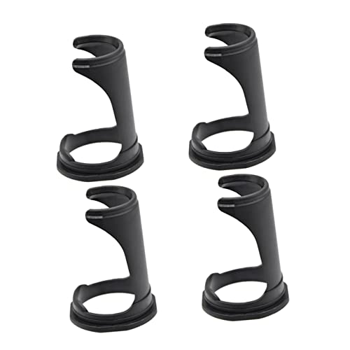 WOFASHPURET 4Pcs Hair Shaving Brush Stand Non Slip Men's Brush Holder for Stable Storage Practical Tool for Daily Grooming present for and Men