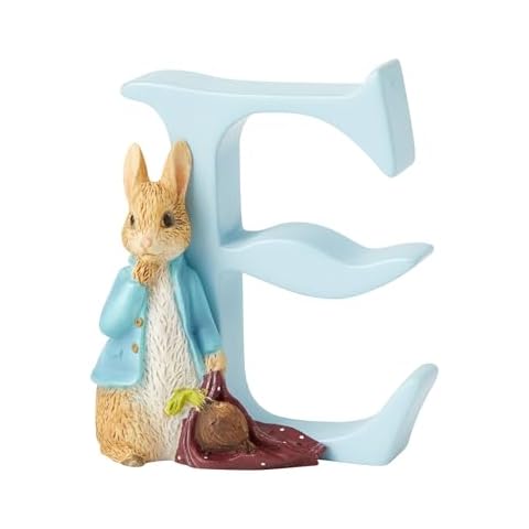 Beatrix Potter E - Peter Rabbit Figurine with Onions Cover