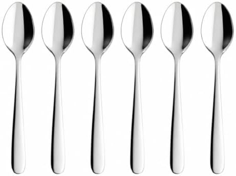 Villeroy & Boch Daily Line Coffee Spoon Set, Set of 6