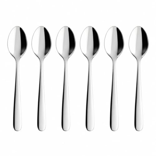 Villeroy & Boch Daily Line Cuillères à café, 6 pièces, Acier inoxydable