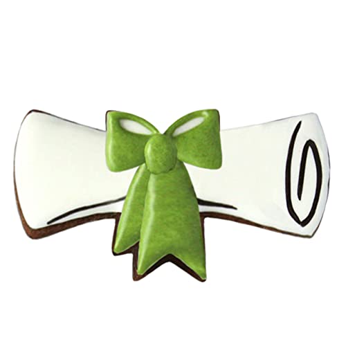 Ann Clark Cookie Cutters Diploma Cookie Cutter, 4.25" #TOP8