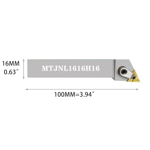 Kit de herramientas MTJNL1616H16 con 10 piezas TNMG331L-S miniatura 3