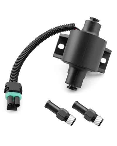 Fuel Pump with 2 Nozzles Included Fit for Thermo King Tripac APU, Fit for TriPac Evolution, Replacement 42-1762 42-989