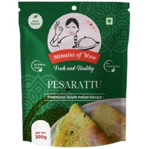 Wow Pesarattu Mix - Nutritious 200g