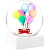 CoolSnowGlobes Balloon Bouquet Snow Globe