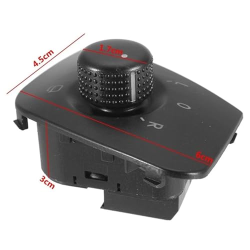 Interrupteur rétroviseur Seat Ibiza 2009-2015 commande 6J1959565