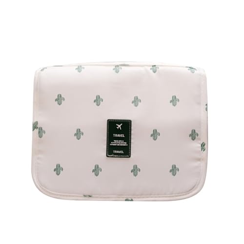 Necessaire da Toeletta Borsa For Cosmetici Da Viaggio Portatile Impermeabile Di Grande Capacità For Il Lavaggio(Cactus)