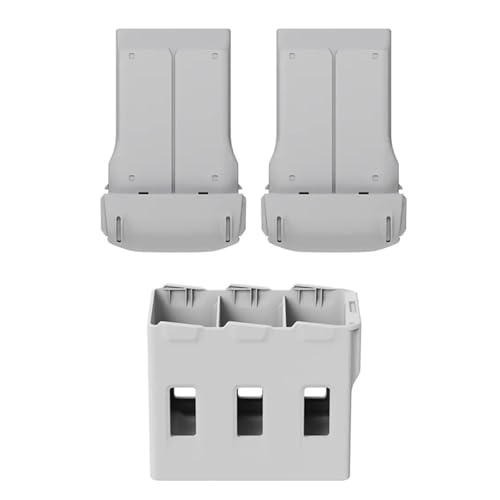 �I���W�i�� DJI Lito �V���[�Y�C���e���W�F���g�t���C�g�o�b�e���[�v���X�e��: 4680 mAh �݊��� DJI Lito 1 / X1 �h���[��(2 Battery Kit)