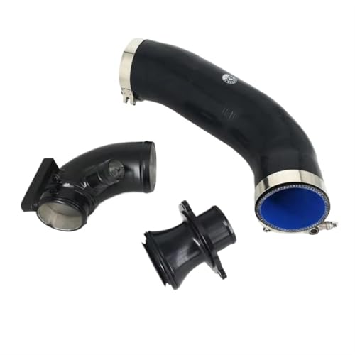 Car Snorkel Kit Turbocharger Inlet Outlet Upgrade Pipe Silicone Hose Muffler Delete For Golf MK7 R EA888 Gen3 Leo For A3 S3 TT MK3 2.0T 1.8T Air Intake Hose Pipe