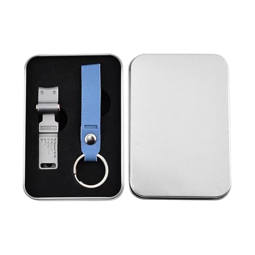 広顎開口爪切り、高齢者のための人間工学に基づいたレバーが付いている抗スプラッシュ頑丈なステンレス鋼の足の爪カッター, 広顎爪切り | セルフコレクションネイルカッター - 大人