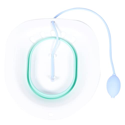 Cabilock Assento de vaso sanitário Sitz para banho pós-parto, cuidados anais pós-operatórios, lavató