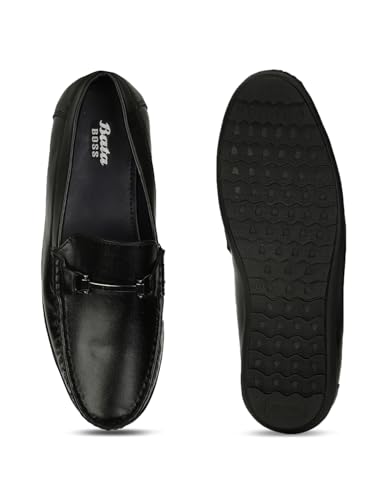 Image of Bata Men Pull On Formal Shoes