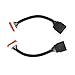 2 X Headlight Wiring Harness Adapters for 2004-2007 Volkswagen Touareg 7L6971071A