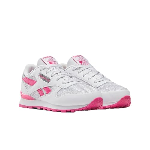 Reebok Girl's Classic Leather Step N' Flash Sneaker2