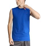 Champion メンズ マッスルタンク クラシック グラフィック マッスルTシャツ ノースリーブTシャツ メンズ (Reg. or Big & Tall), サーフ・ザ・ウェブ(Surf the Web), X-Large