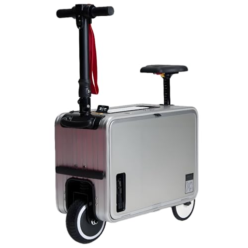 Espeksvika 20 Inch Electric Luggage with Seat