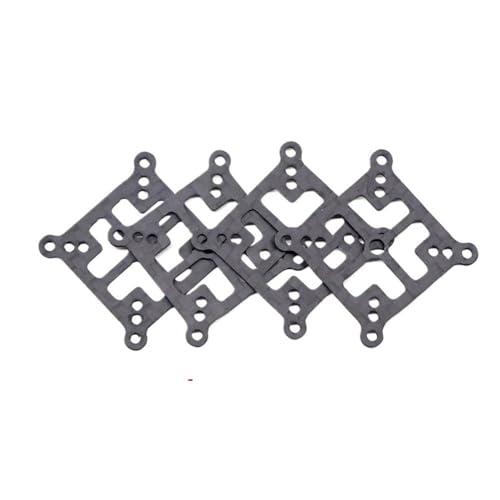 カーボンファイバー FPV フライト コントローラー スタック アダプター ボード 25.5mm 〜 20mm 16mm FPV フリースタイル 2 〜 4 インチ ドローンと互換性あり accessory