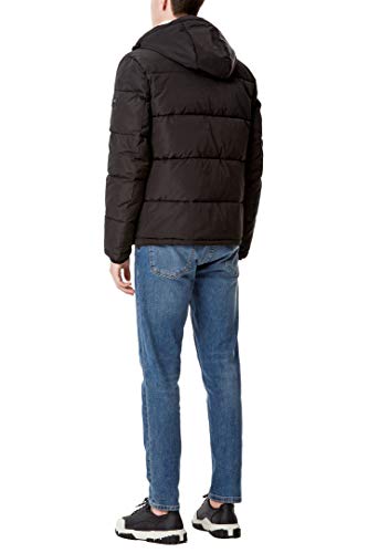 Image of Tommy Hilfiger Men's Classic Hooded Puffer Jacket (Standard and Big & Tall)
