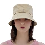 VA Stud Basic Bucket Hat Beige