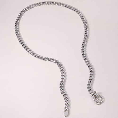 Cadena de eslabones con hebilla KnSam para vestidos de mezclilla y cuerpo 3