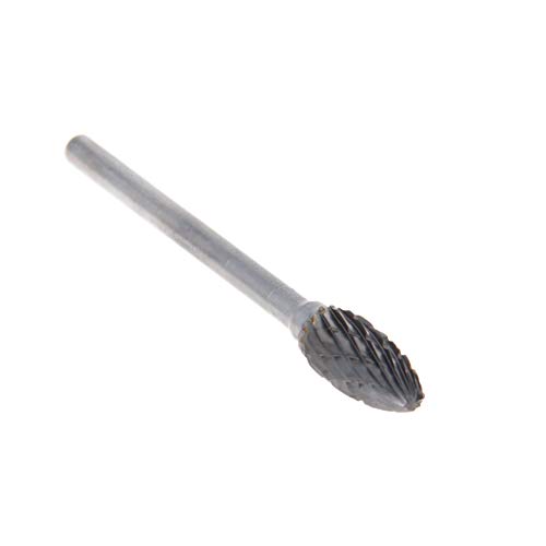 Fresas Rotativas Carburo Tungsteno 3mm x 6mm 5 piezas miniatura 2