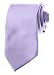 Solid Color Formal Tie Lavender Tie 28
