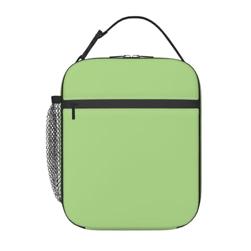 Lhdlnn Sage Green Lunch Box Insulated Lunch Bag for Women
