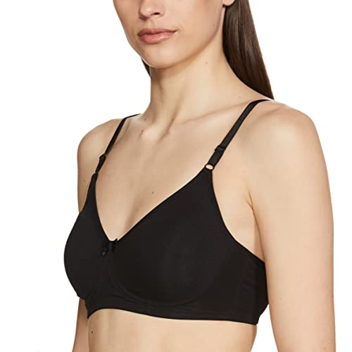 Image of Softline Butterfly Women's Cotton 2055-WBS Plunge Bra