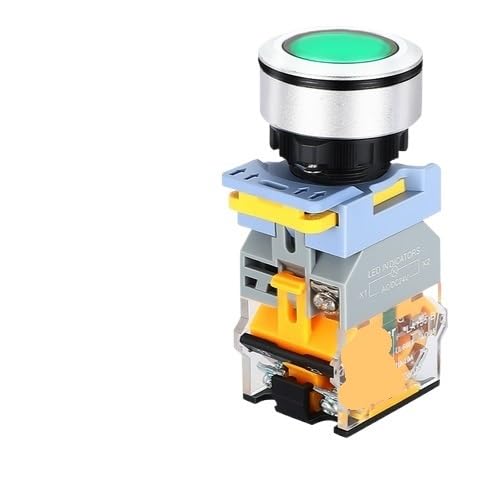 Bouton-poussoir étanche 30mm 36V pour tableau de commande