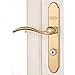 Larson QuickFit Curved Brass Handle