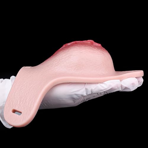 Silikon-Labial-Pads mit Verstellbaren Gurten für Männer & Crossdresser, Transgender-Kosplay-Unterwäsche mit 4,3 cm Tiefem Versteckraum Transvestiten tragen sachen