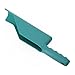 Gutter Getter Scoop Cleaning Tool for Roof Gutters, Flexible Debris Remover with Extended Tongue and Measurement Marks, Plastic Gutter Accessory for Home Improvement