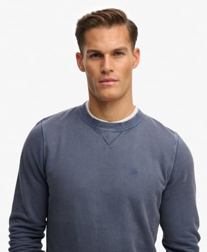 Sweatshirt Superdry homme classic essential pull col rond manches longues