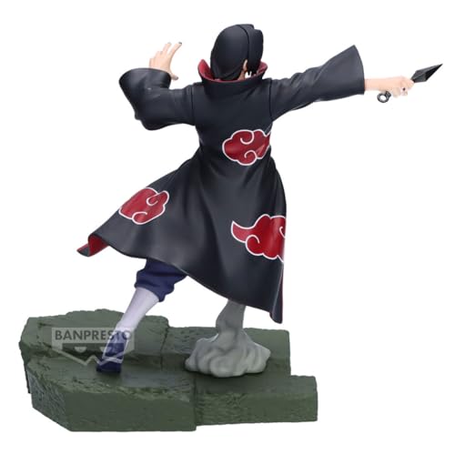 Figurine Bandai Naruto Itachi Uchiha Combination Battle PVC Accessoires - vue 6