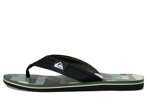 Image of Quiksilver mens Quiksilver Men's Molokai Layback II 3 Point Flip Flop Sandal