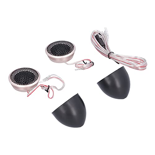 Tweeter de voiture pour musique pure, haut-parleur dôme haute performance en voyage
