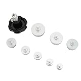 HURRISE Kit D'outils de Réparation de Montre, Dissolvant de Couvercle D'aspiration de Mon...