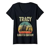 Photo Gallery donna camicia con nome personalizzato tracy vintage edizione limitata maglietta con collo a v Photo Gallery donna camicia con nome personalizzato tracy vintage edizione limitata maglietta con collo a v