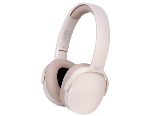 Trevi DJ 12E45 BT Auriculares Bluetooth inalámbricos con micrófono y Reproductor de MP3 incorporados, con Diadema Plegable, compatibles con Smartphones y PC, autonomía 5 7 Horas, Carga en 1 2 Horas