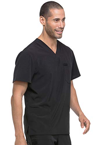 Image of Dickies EDS Essentials Men Scrubs Top V-Neck DK645