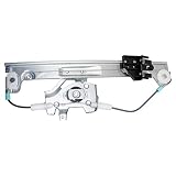 TRQ Rear Door Window Regulator Passenger Side Right RH RR for 00-07 Focus Sedan