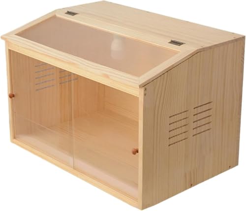 Syfunnyひよこ育雛箱 ハムスター飼育箱 木製巣箱 組み立て式 小型鶏小屋 マウス チンチラ 隠れ家 睡眠用