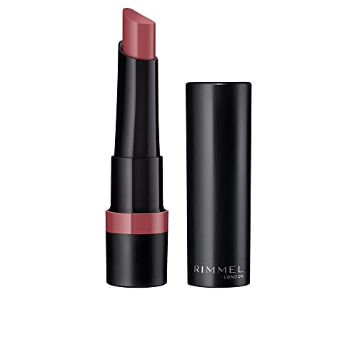 Rimmel Lasting Finish Matte Lipstick - All-Day Intense Lip Color with Exclusive Ruby and Diamond...
