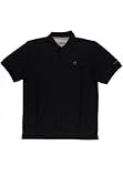 Atmungsaktiv Alberto Poloshirt Hugh Cool Air, Farben:Schwarz(999);Größe:S