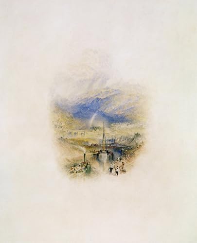 Tableau sur toile Turner pour habiller un grand mur vide de chambre