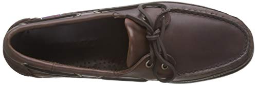 Image of Sebago Endeavor Waterproof Boat Moccasins - All Leather Moccasins for Men with Canoe Moc, Leather Lining, 360 Laces, Non-slip Soles